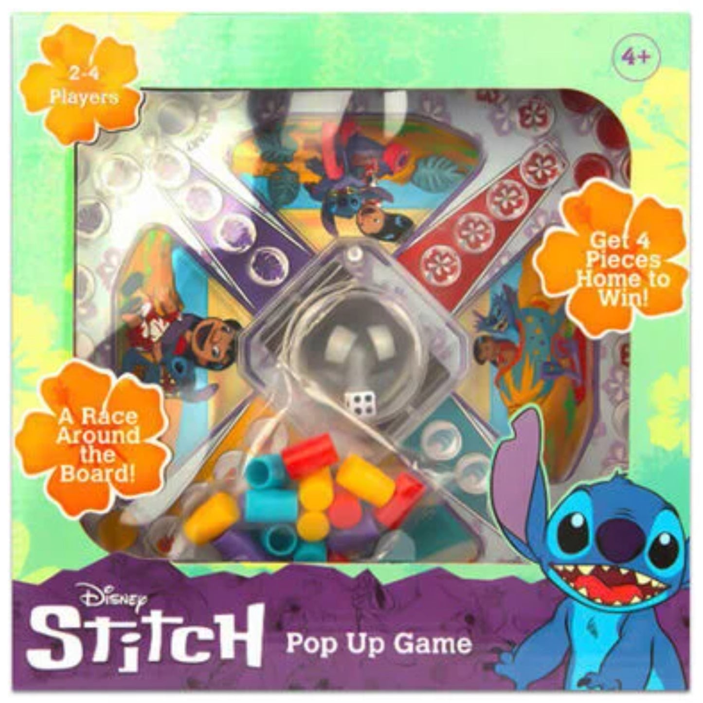 Stitch Pop Up Game