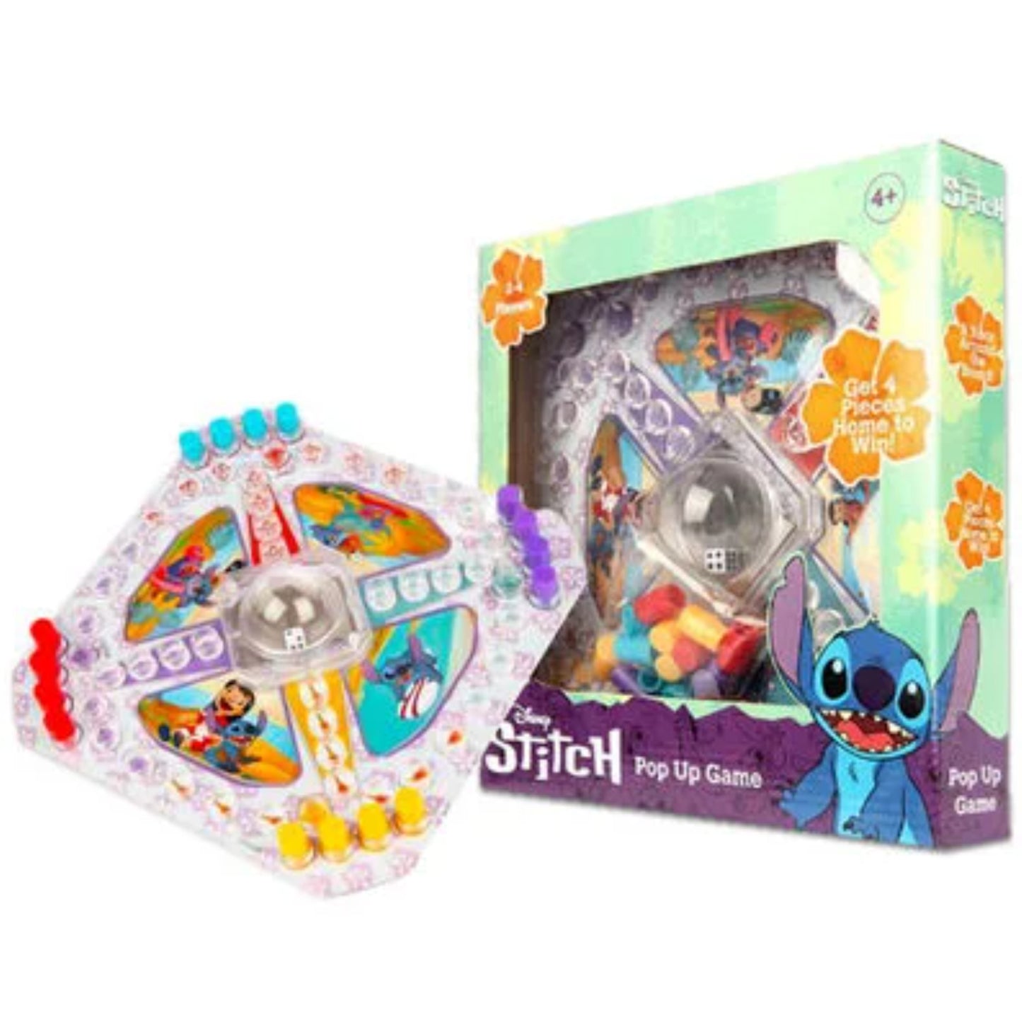 Stitch Pop Up Game