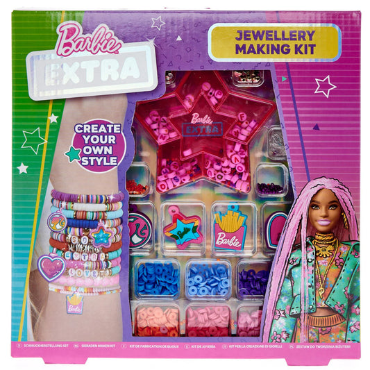 BARBIE JEWELLERY MAKING SET