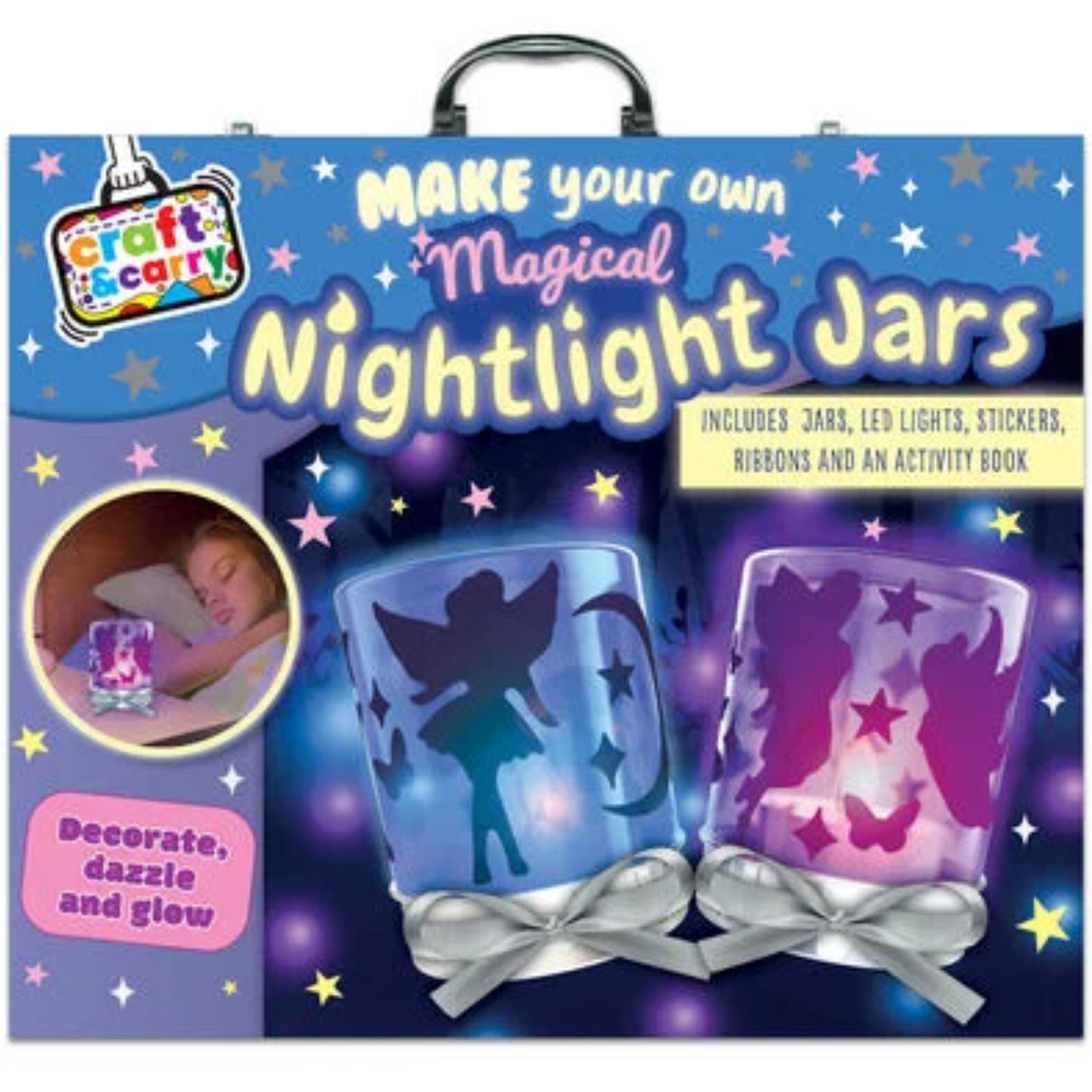 Make Your Own Magical Nightlight Jars