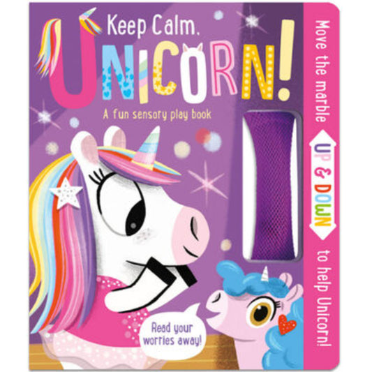 Keep Calm Unicorn! A Fun Sensory Playbook