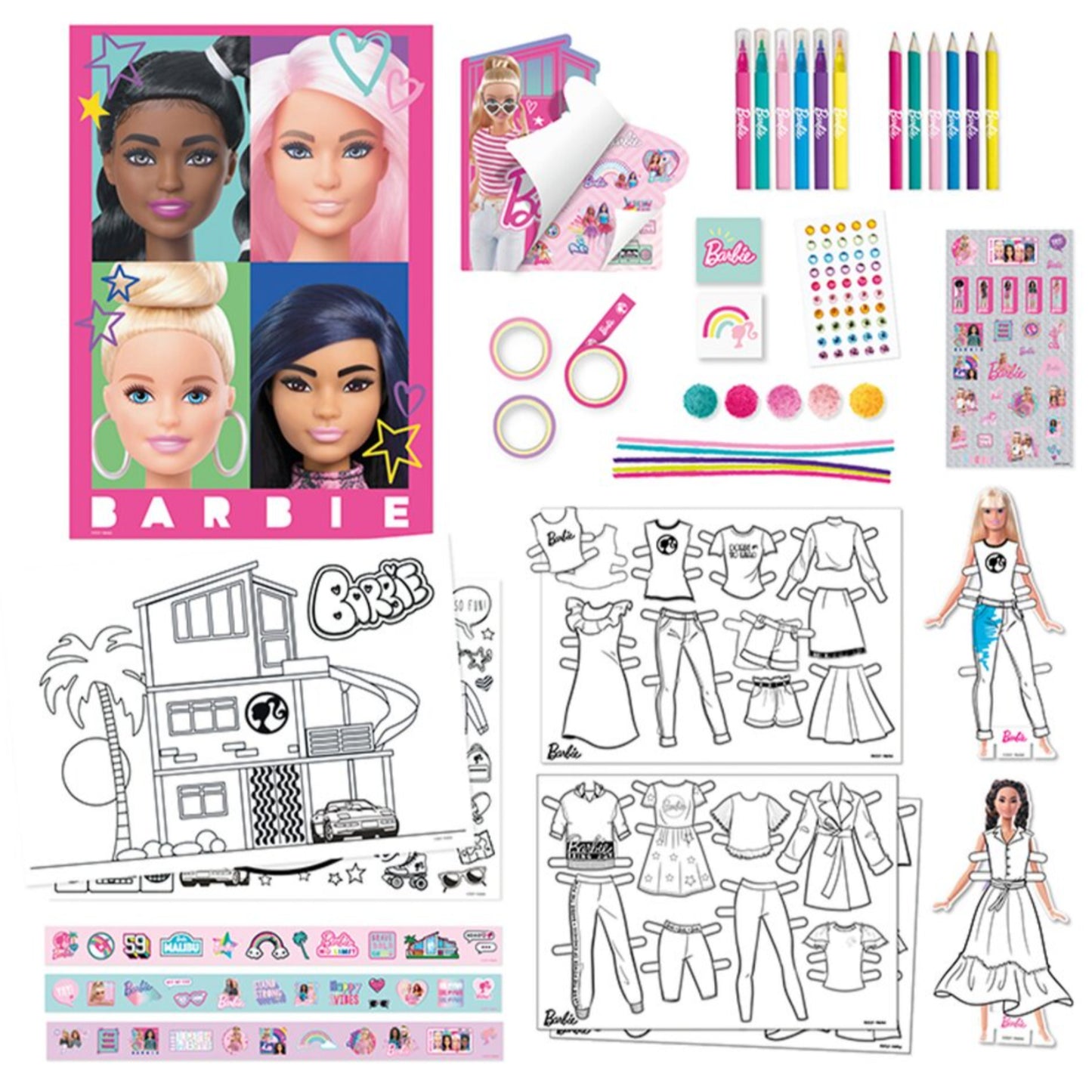 Barbie Bumper Craft Set