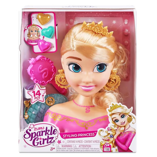 Zuru Sparkle Girlz Styling Princess