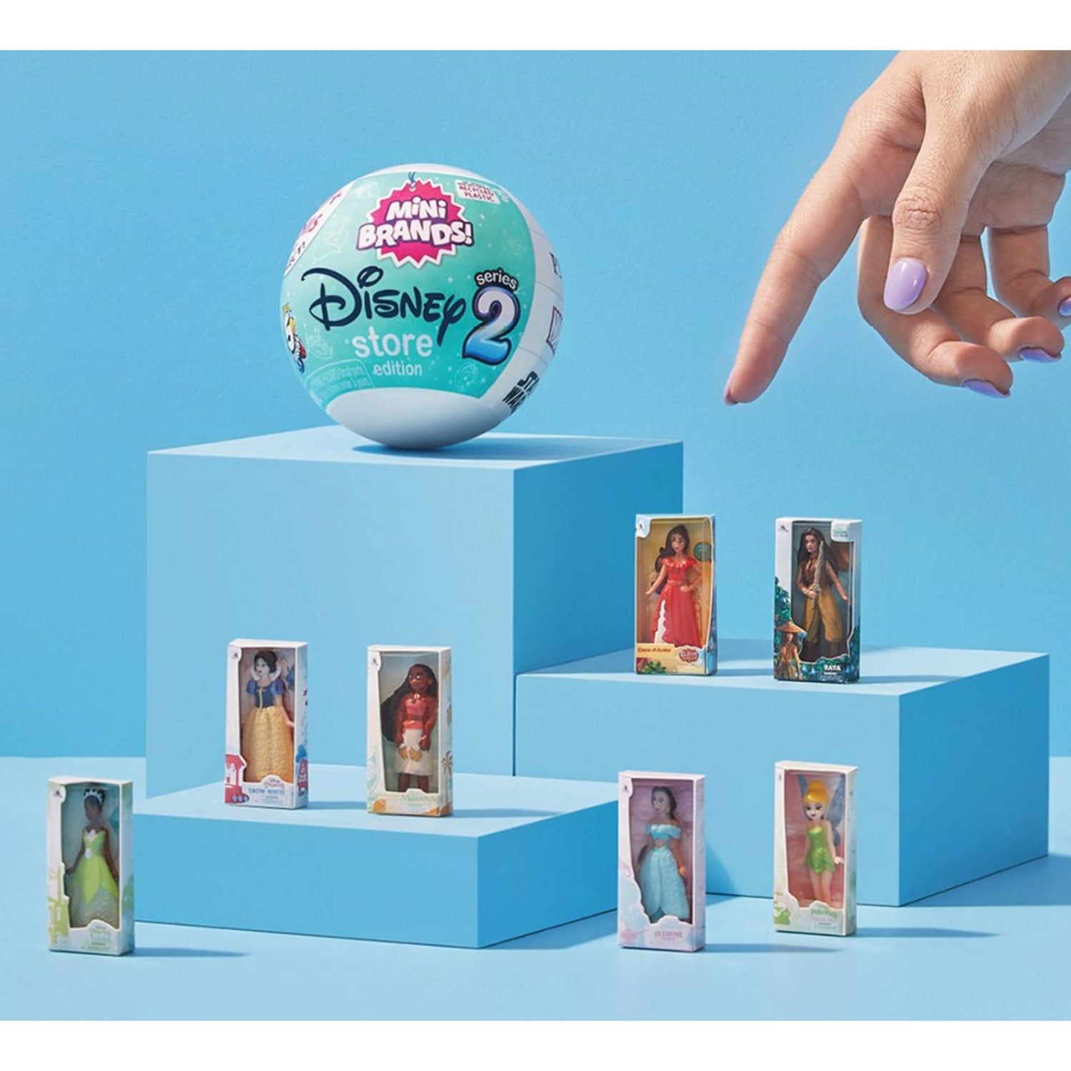 Mini brands ディズニー2-5個 楽天市場】【5 Surprise 5サプライズ 】 Mini Brands Disney