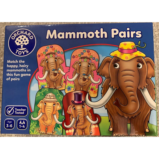 Mammoth Pairs