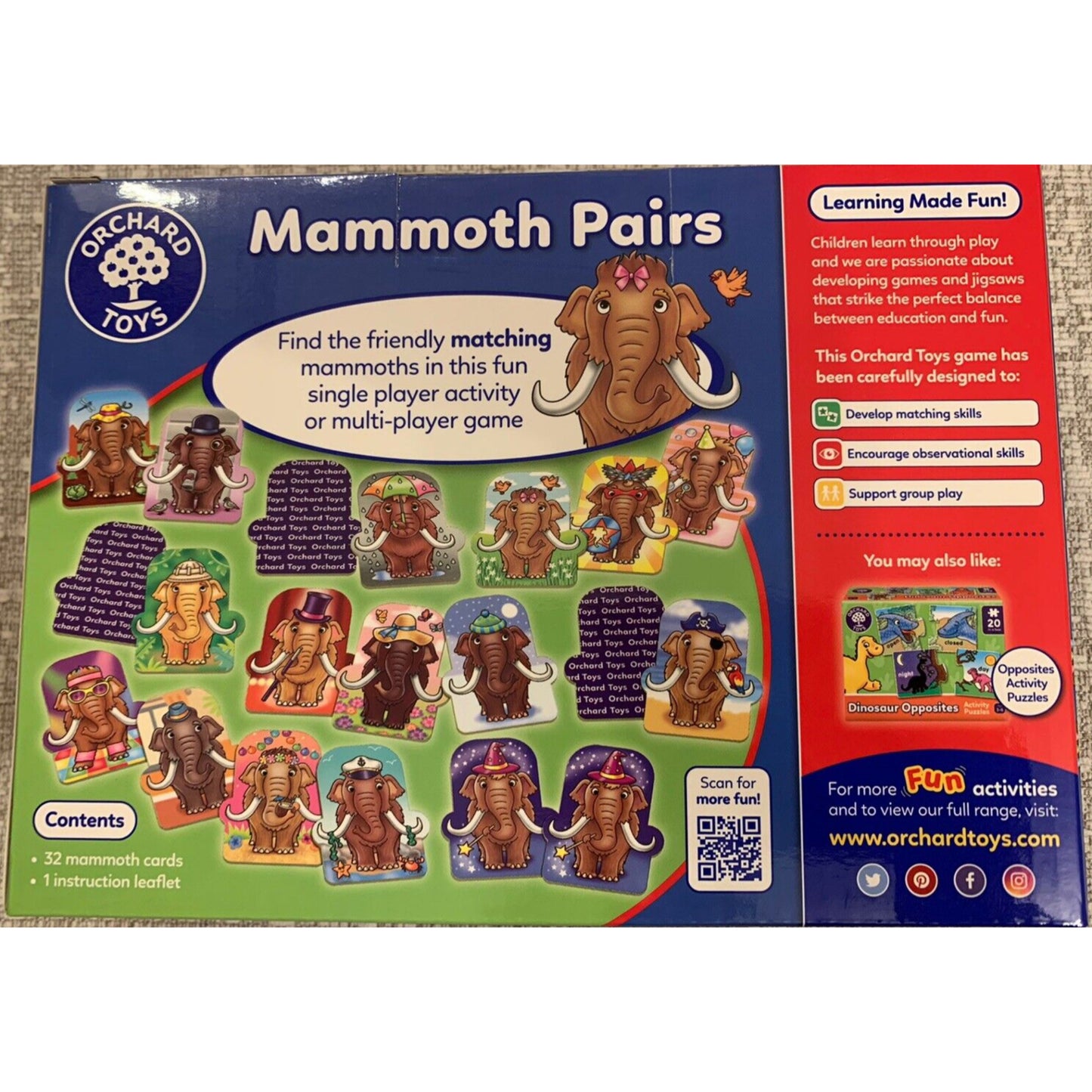 Mammoth Pairs