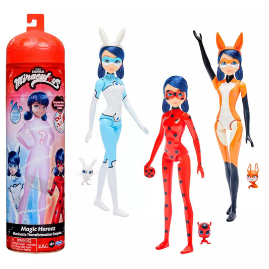 Miraculous Hero Reveal Doll