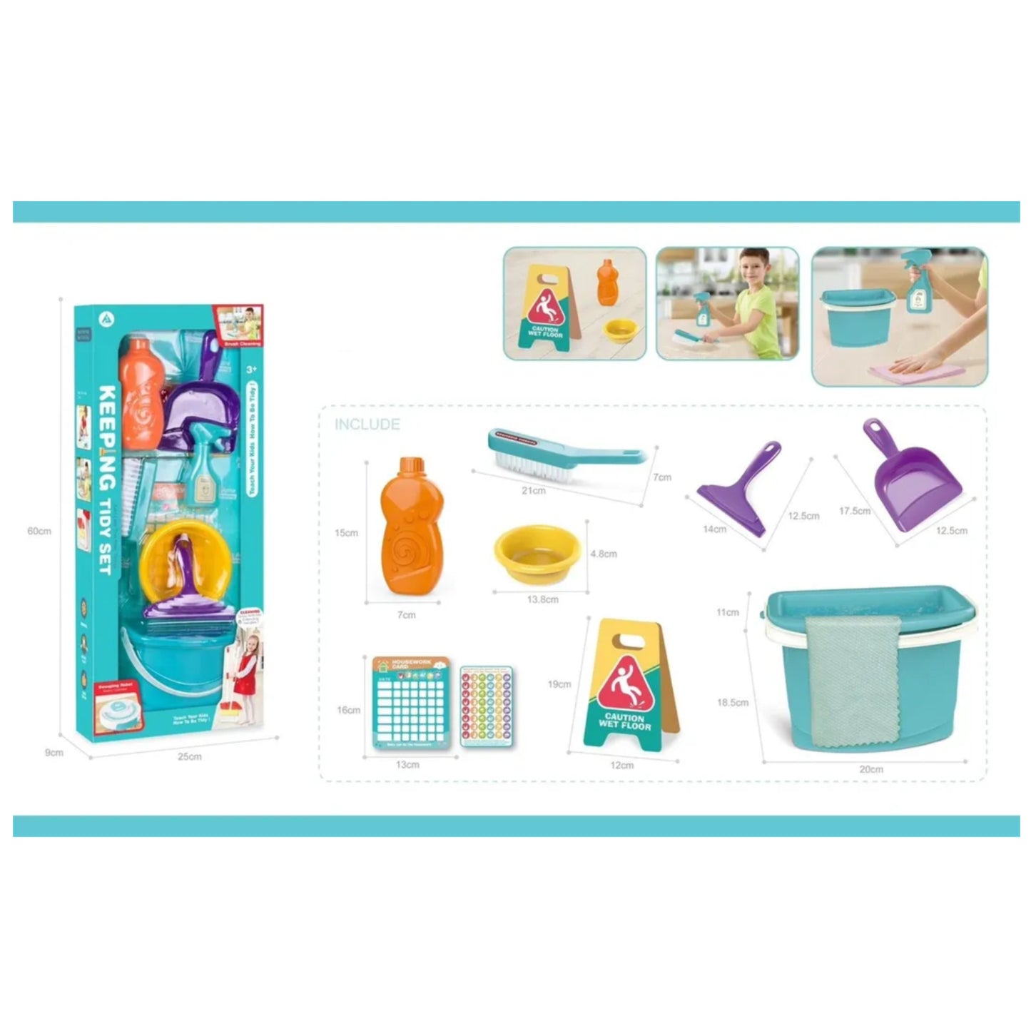 Keeping Tidy Set