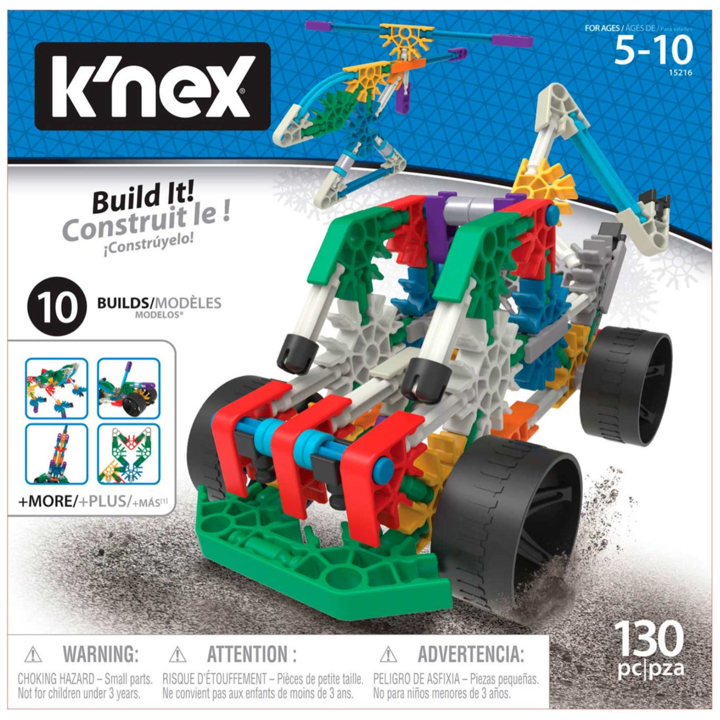 Kinex You Build It! - 130 Pcs