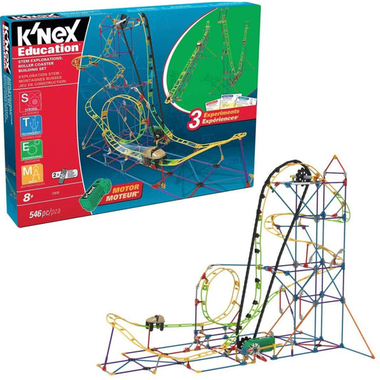Kinex Build & Learn Roller Coaster