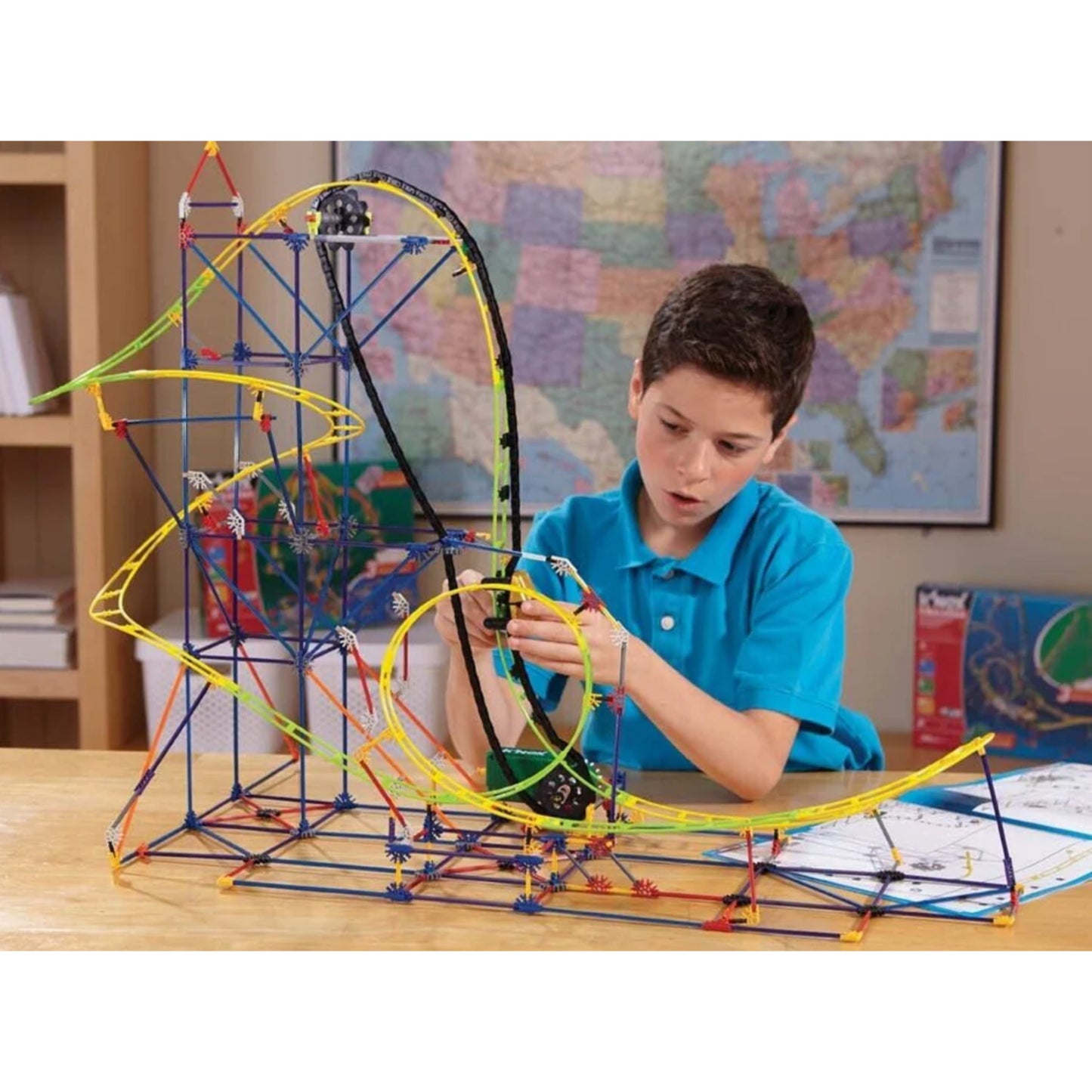 Kinex Build & Learn Roller Coaster