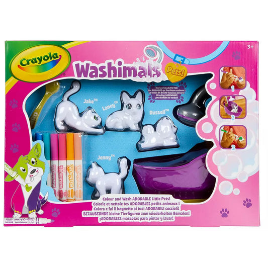 Crayola Washimals