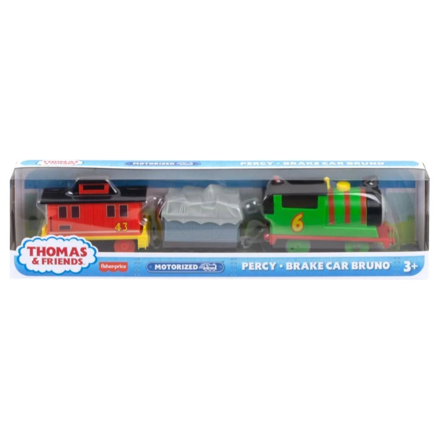 Thomas & Friends - Motorised Percy Brake Car Bruno