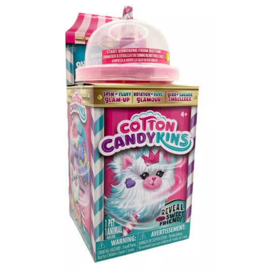 Cotton Candykins Plush Pets - Assorted Styles