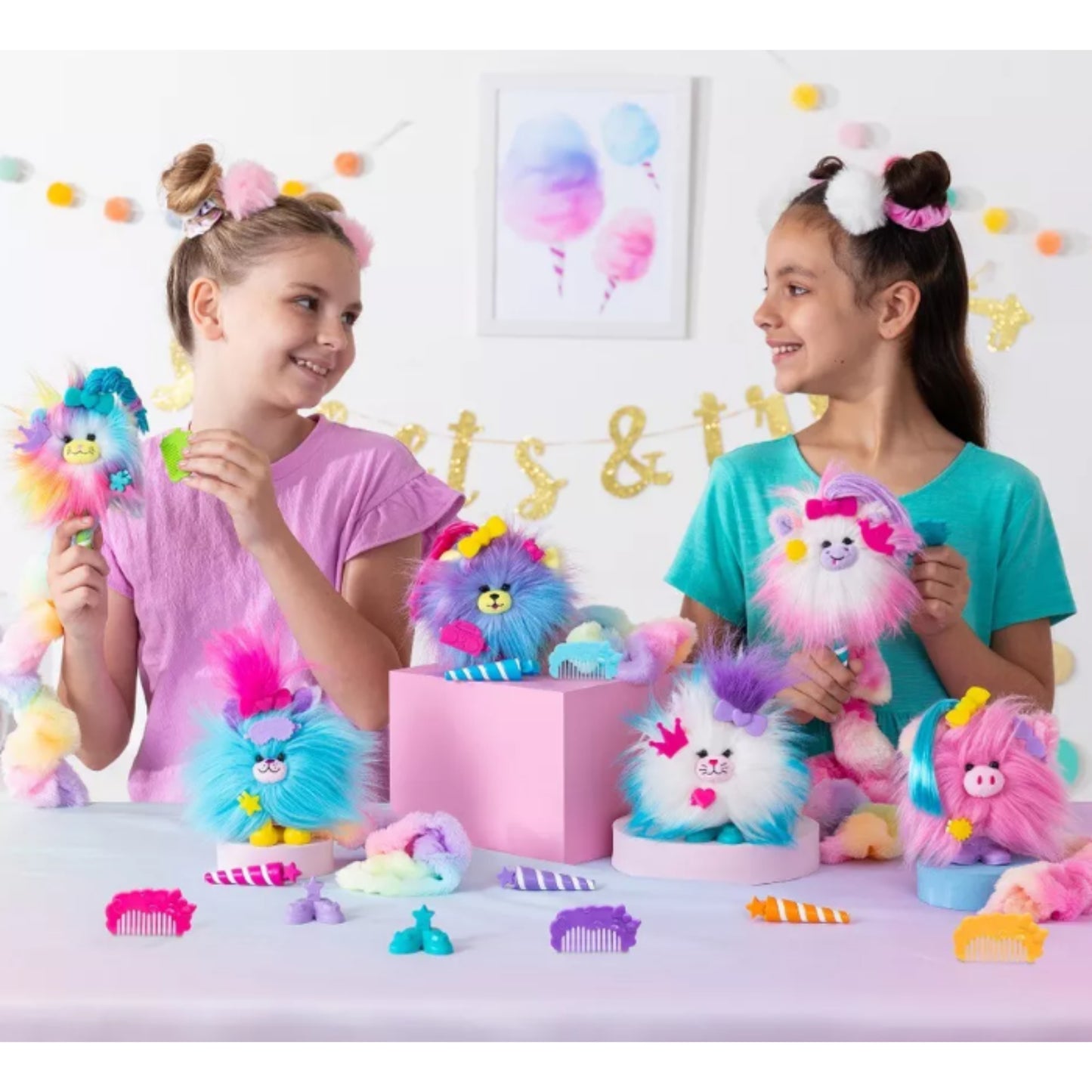 Cotton Candykins Plush Pets - Assorted Styles