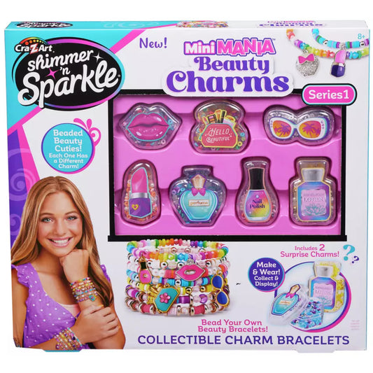 Shimmer N Sparkle Mini Mania Beauty Charms