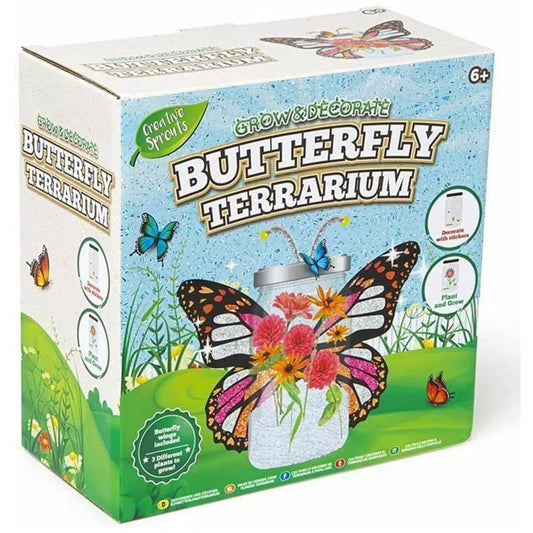 BUTTERFLY TERRARIUM