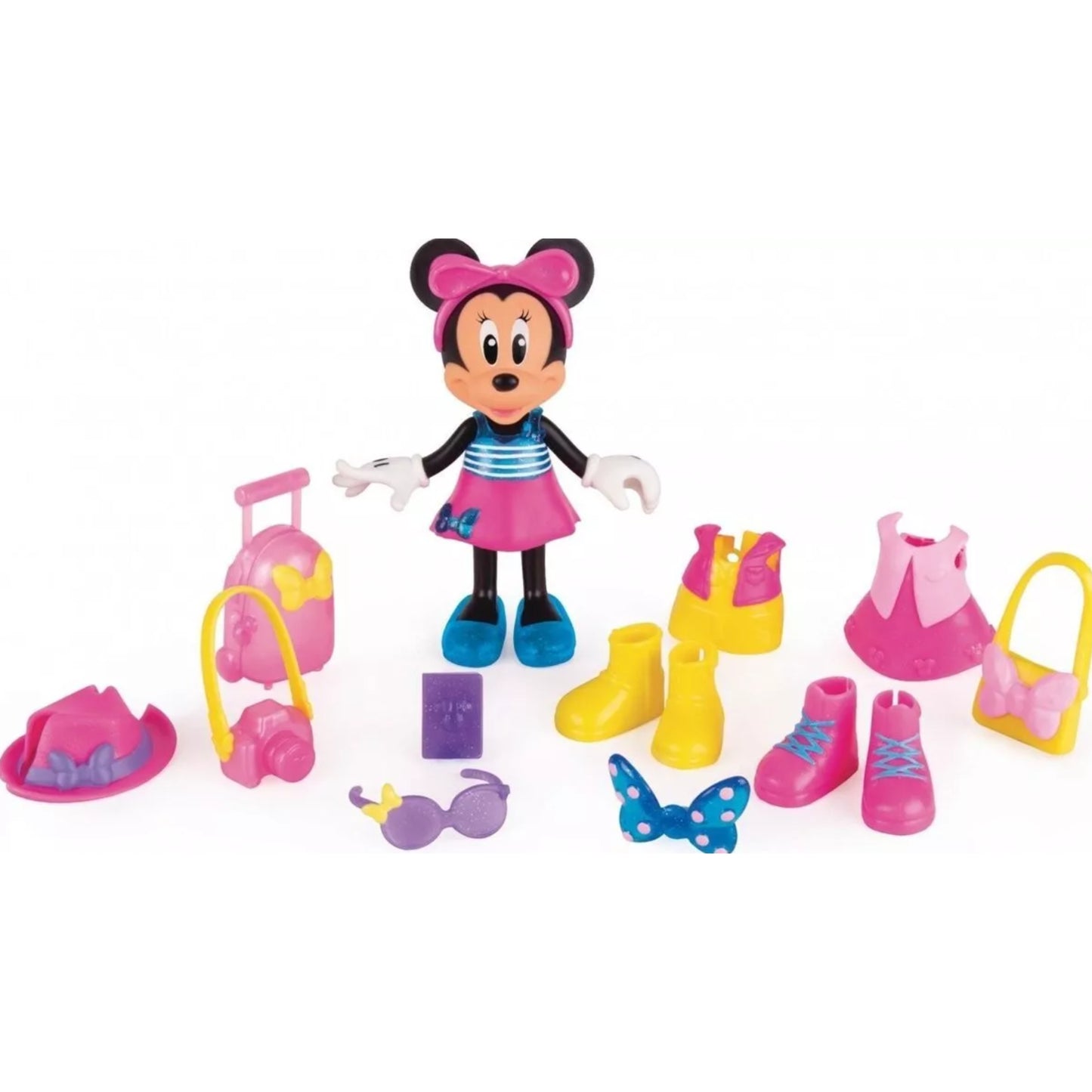 Minnie Fashion Doll - Jet Set