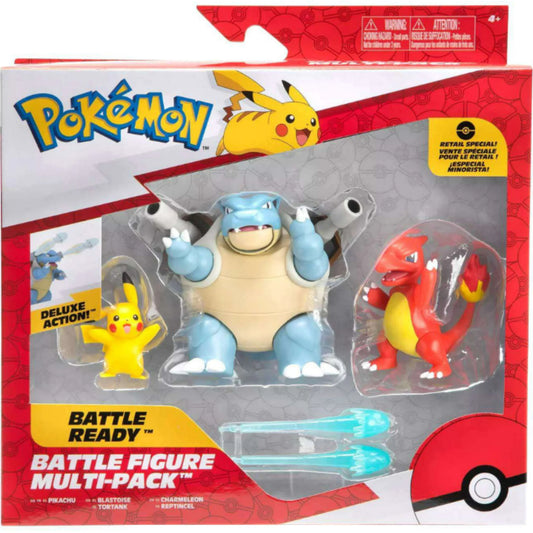 Pokemon Battle Figure Multi-Pack Blastoise