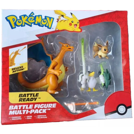 Pokemon Battle Figure Multi-Pack Charizard