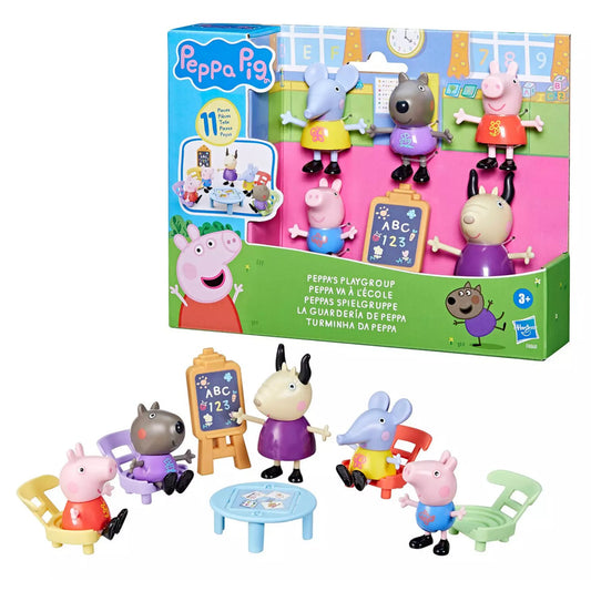 Peppa Pig Peppas Playgroup