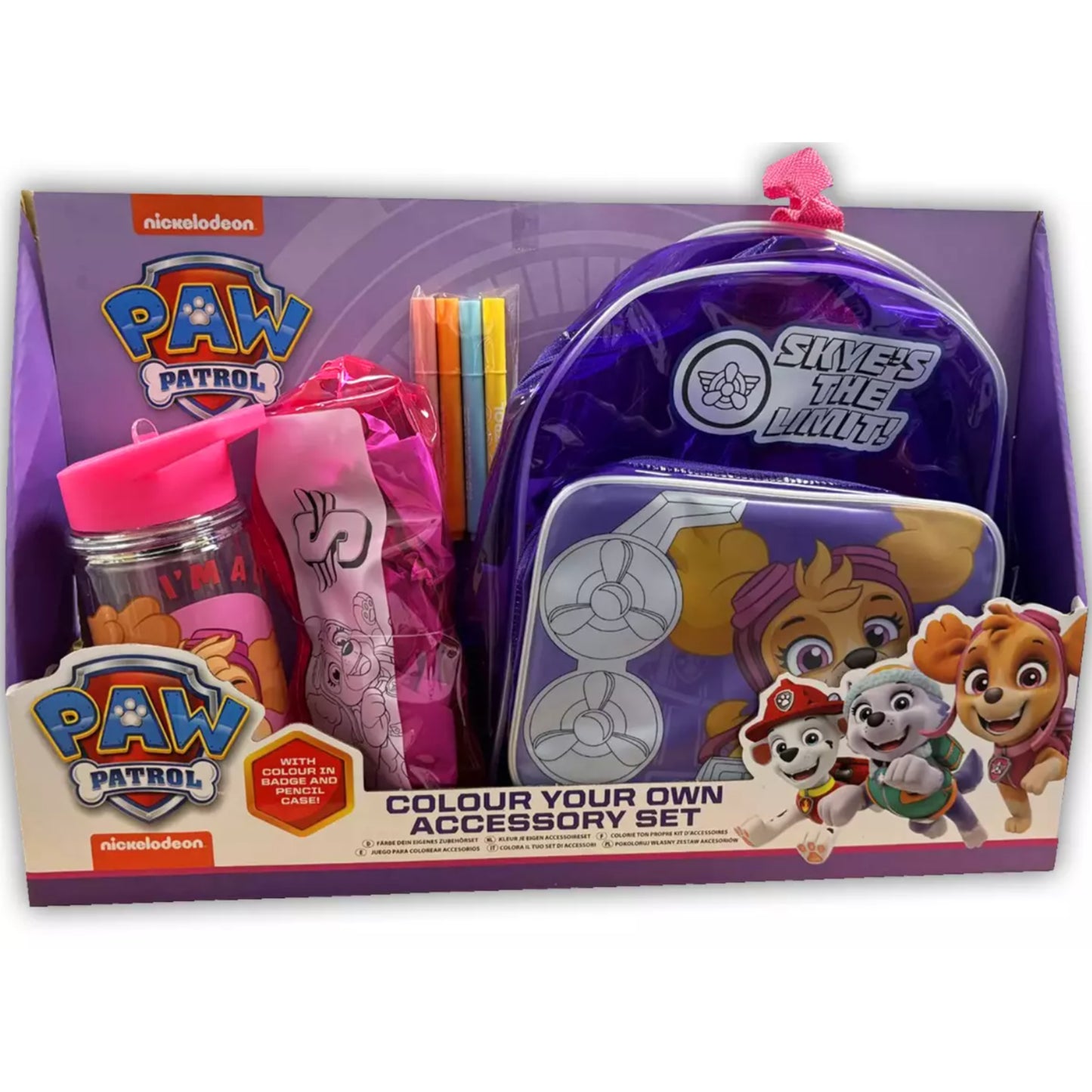 Paw Patrol - CYO Accessory Set Pink