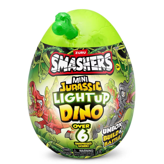 Dino Smashers Light Up Dino Egg