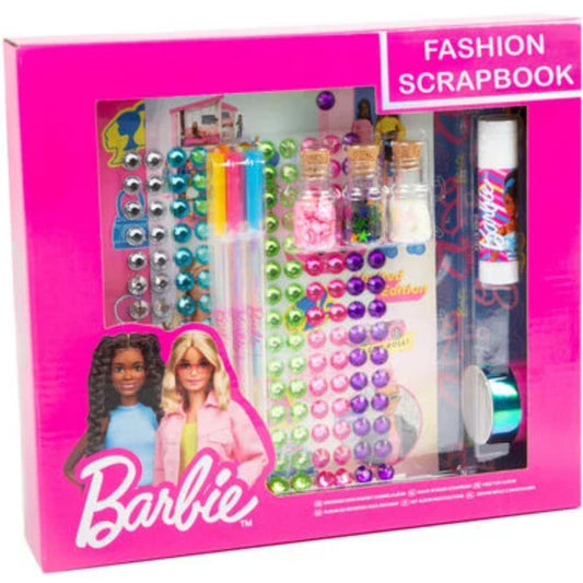 BARBIE FASHION SCRAPBOOK