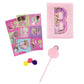 Barbie Fluffy Diary Set