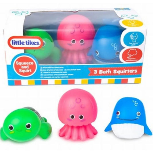 LITTLE TIKES BATH SQUIRTERS PK 3