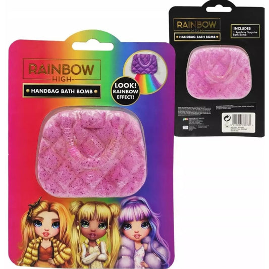 Rainbow High Handbag Bath Bomb