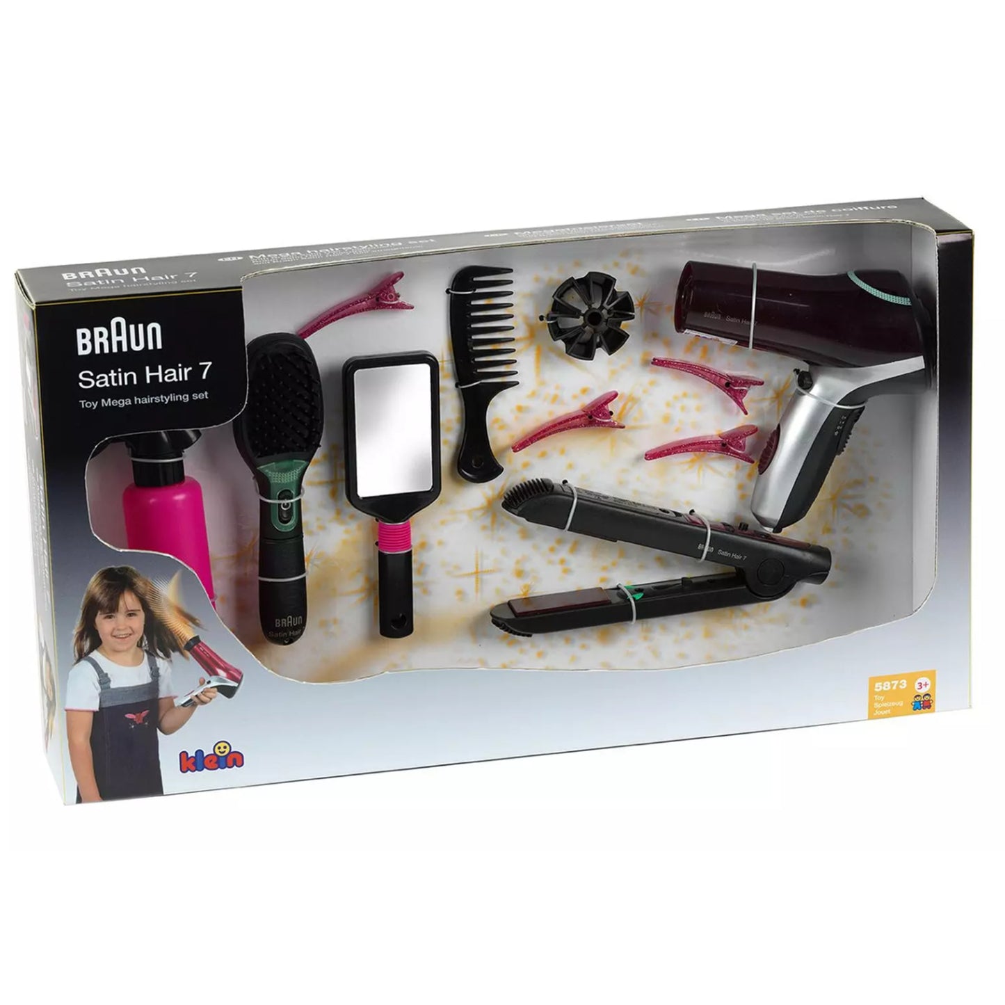 Braun Satin Hair 7 Set