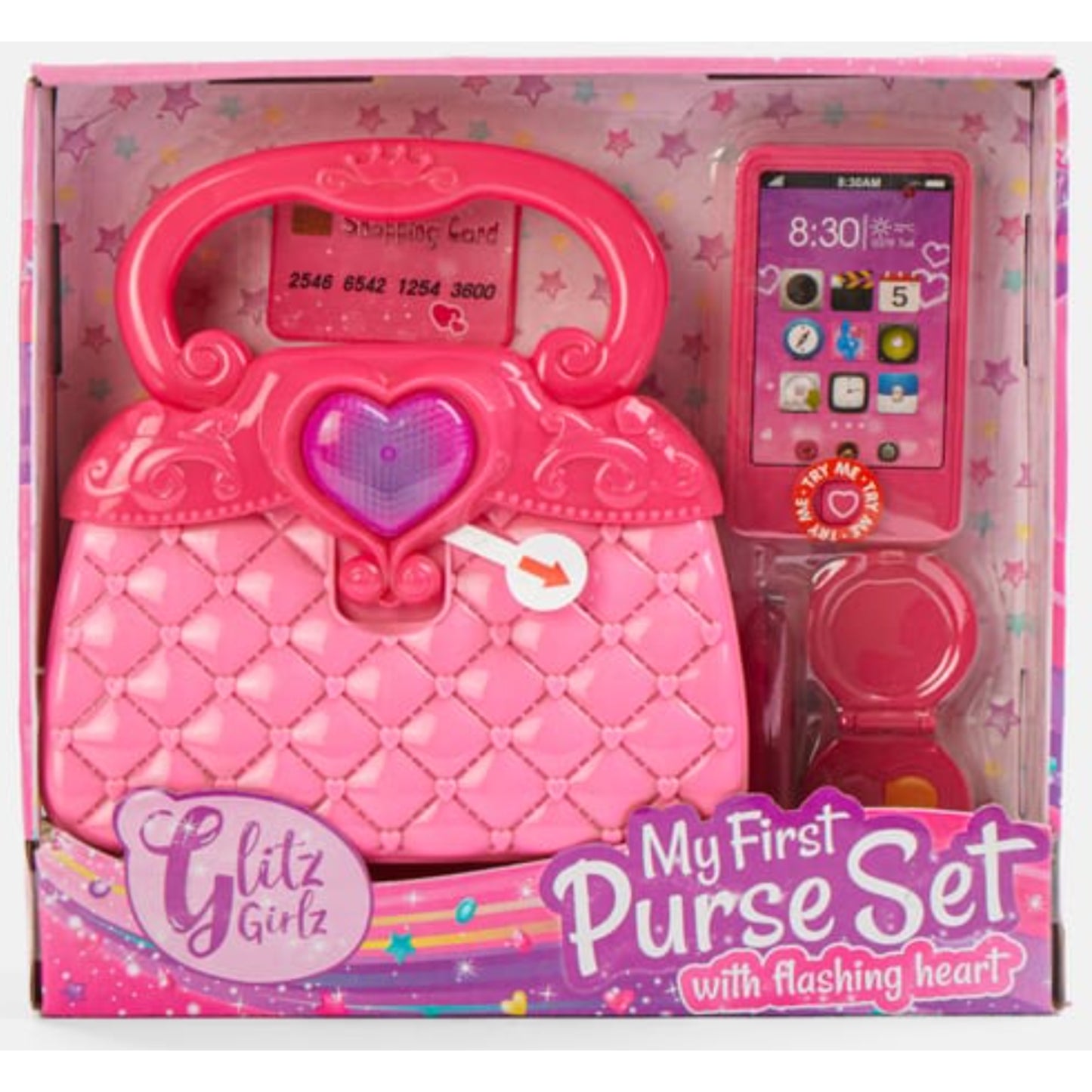 Glitz Girlz My First Purse Set