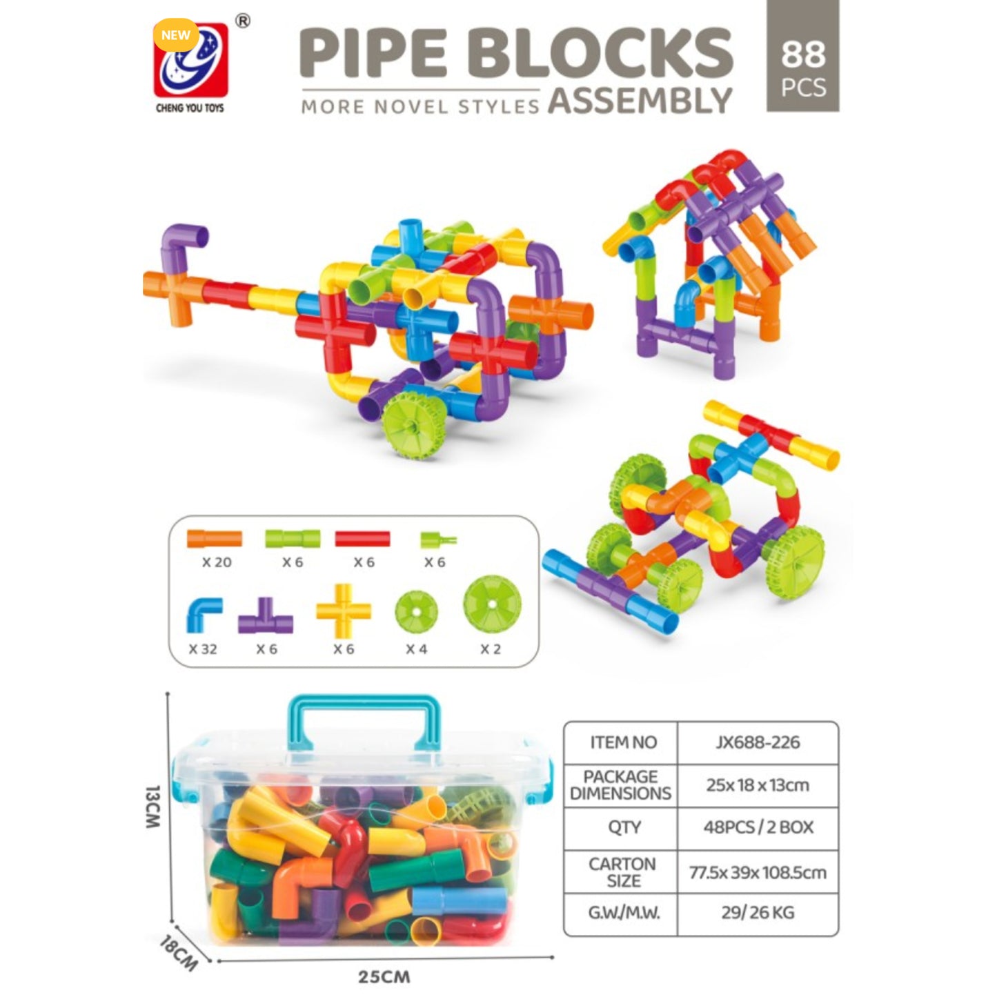 Pipe Blocks