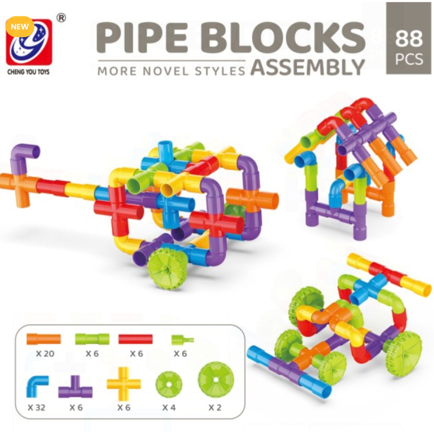 Pipe Blocks