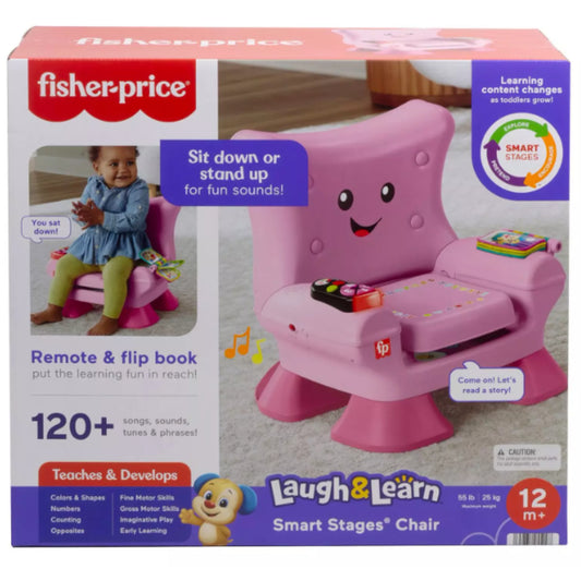 Fisher Price Laugh & Learn Smart Stages Chair