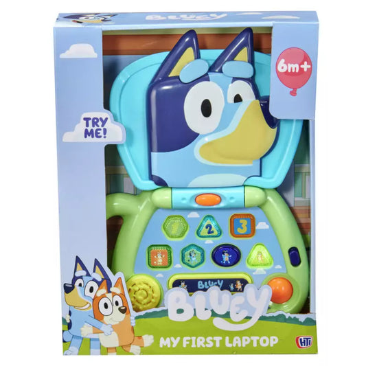 Bluey My First Laptop
