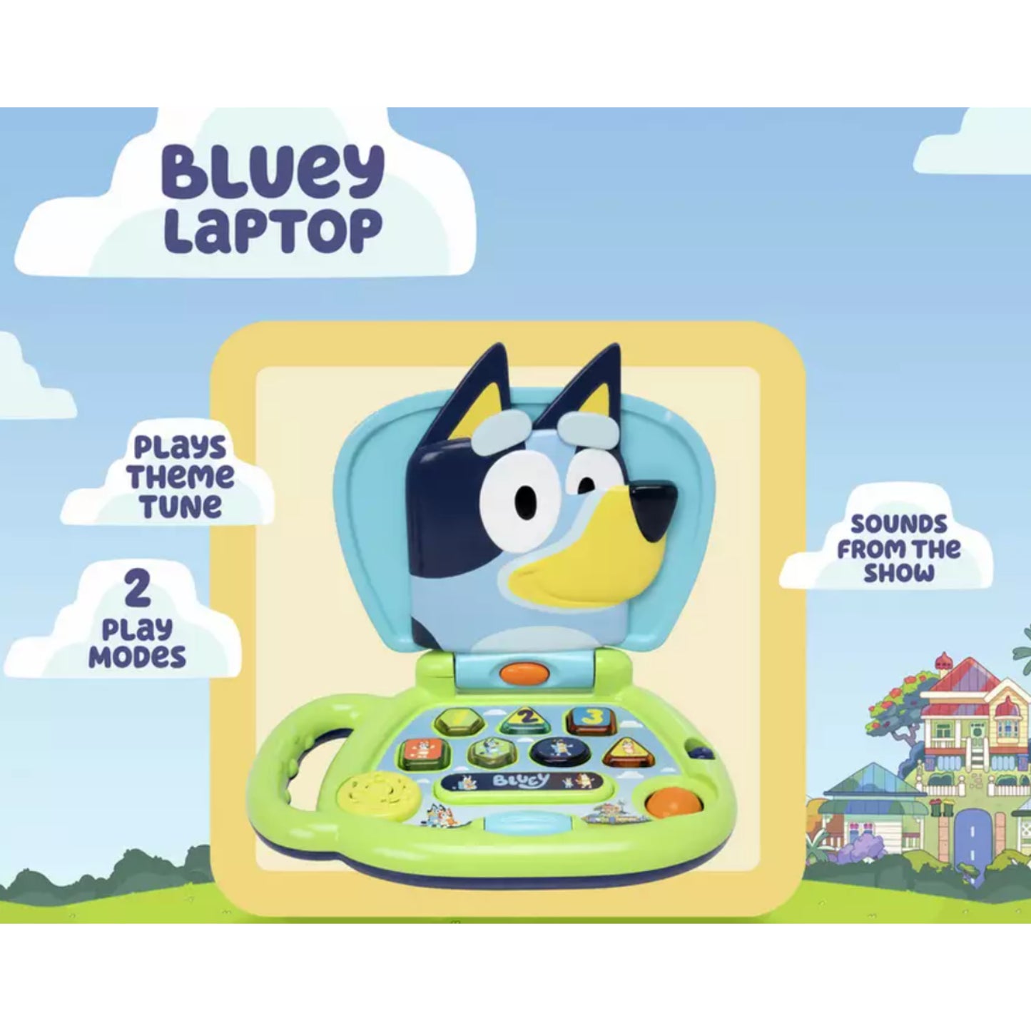 Bluey My First Laptop