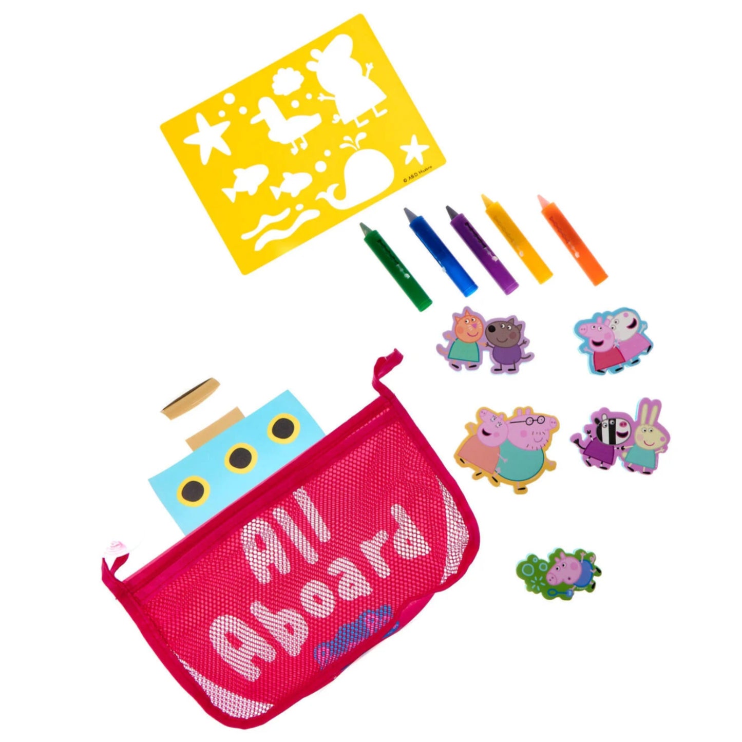 Peppa Pig Bath Time Play Set