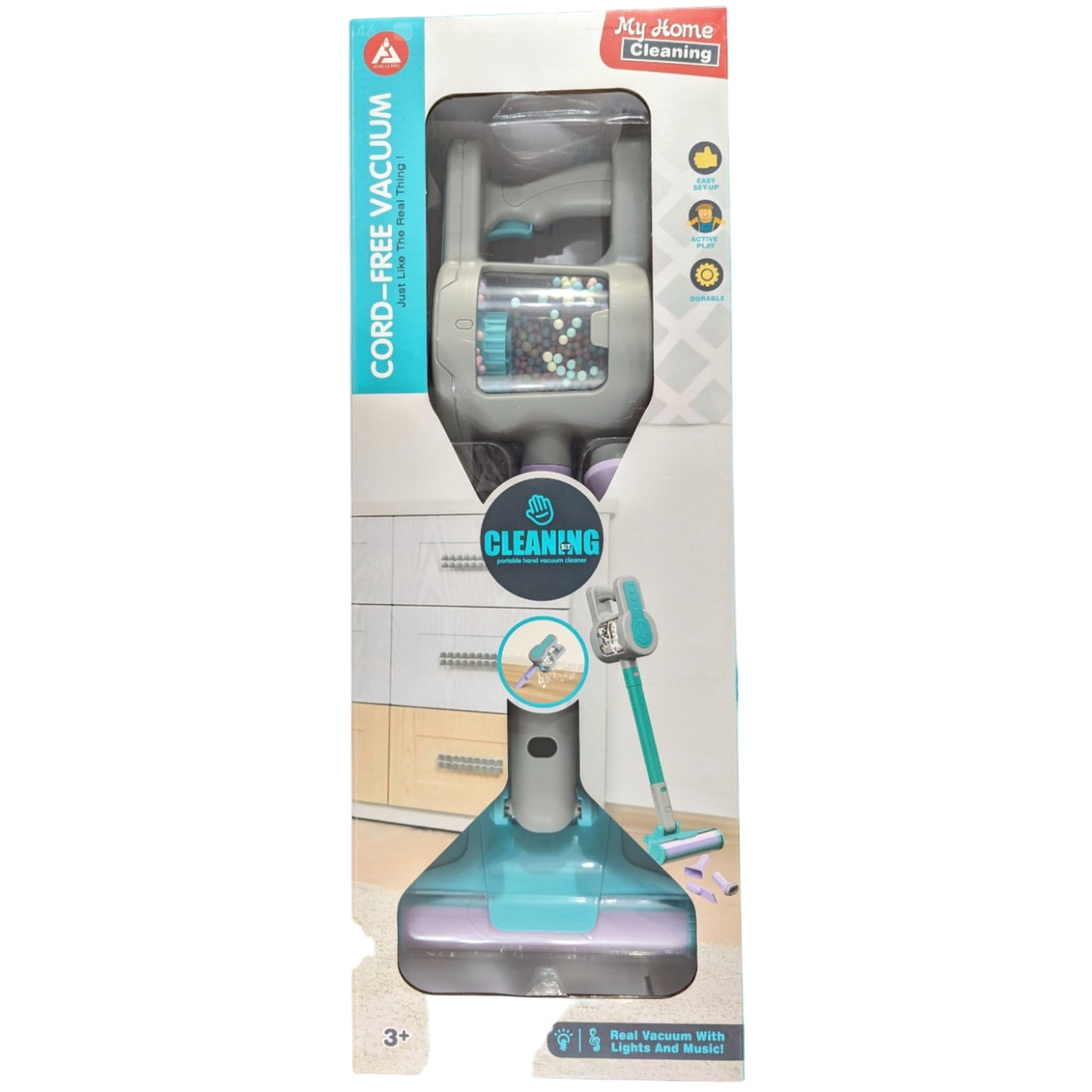 Cord-Free Vacuum