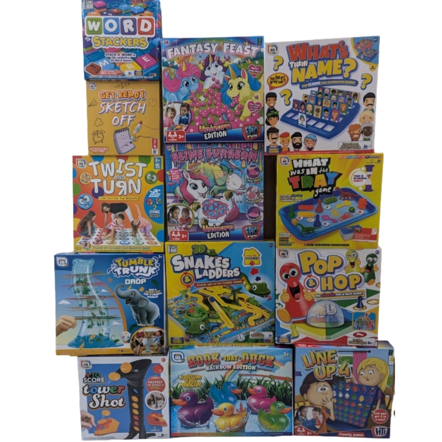 Board Game Bundle - Girls