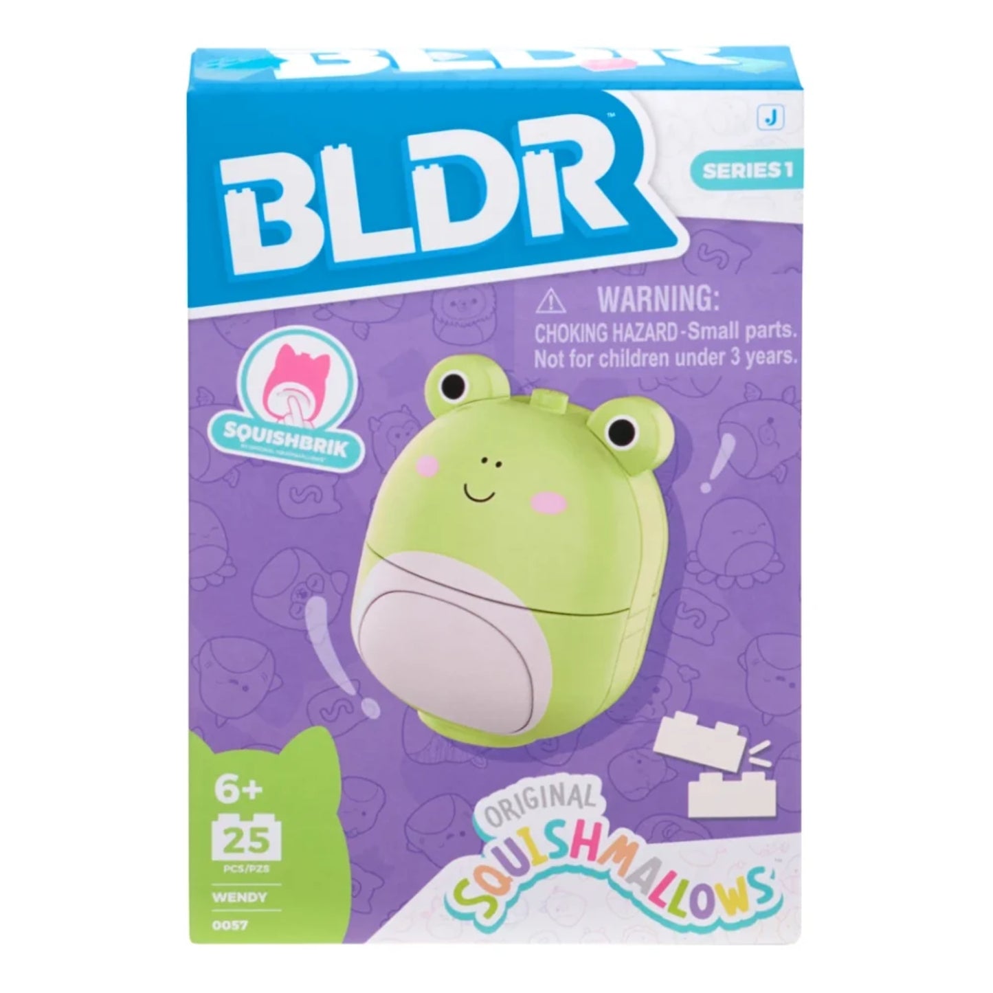 BLDR Squishmallows Building Set - 6 Designs