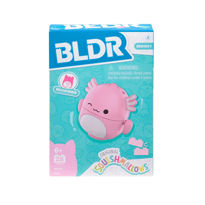 BLDR Squishmallows Building Set - 6 Designs
