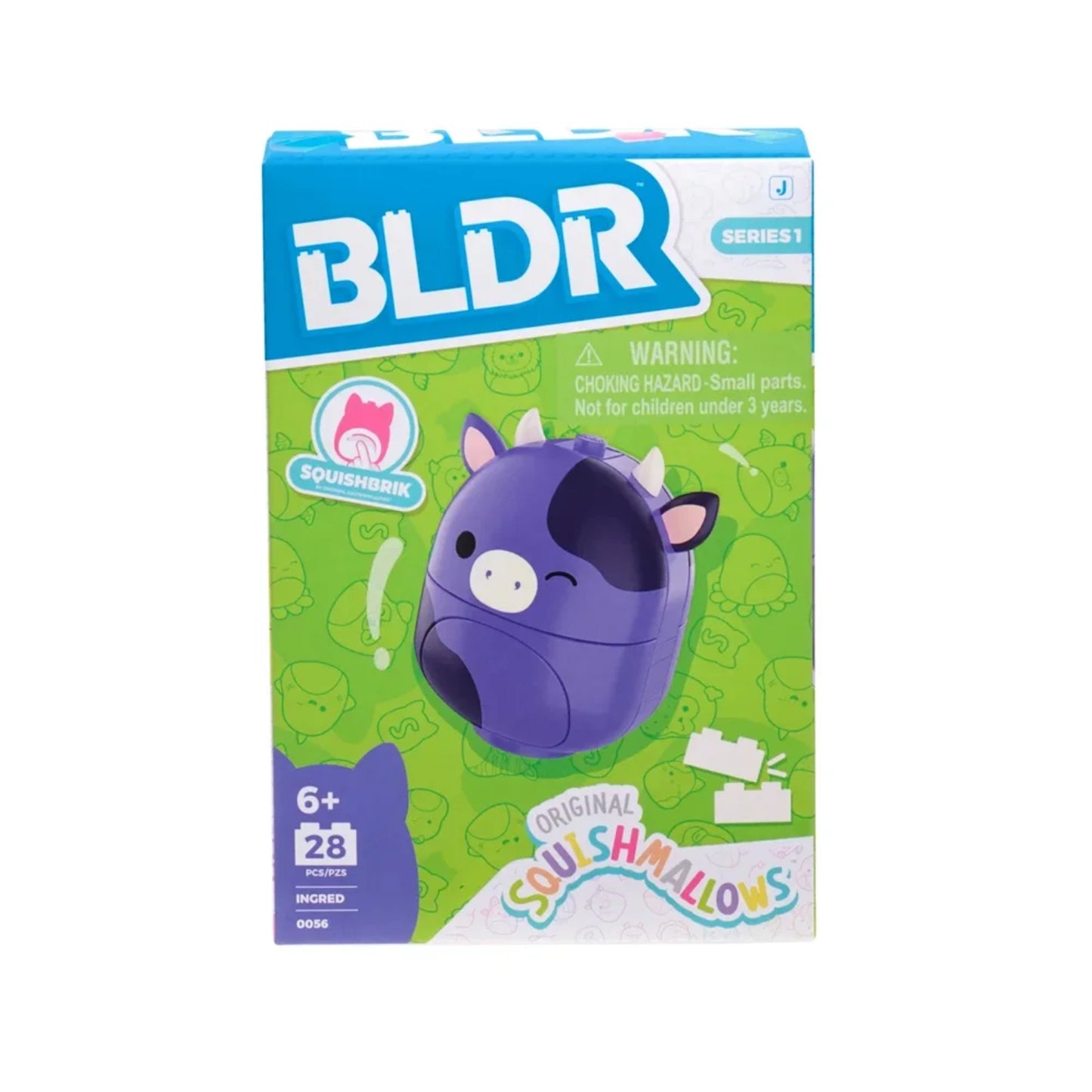 BLDR Squishmallows Building Set - 6 Designs