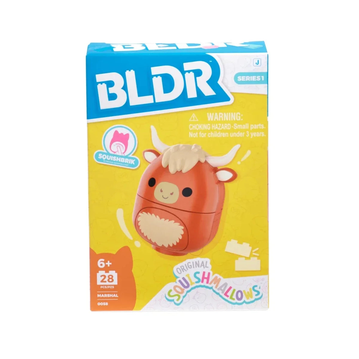 BLDR Squishmallows Building Set - 6 Designs