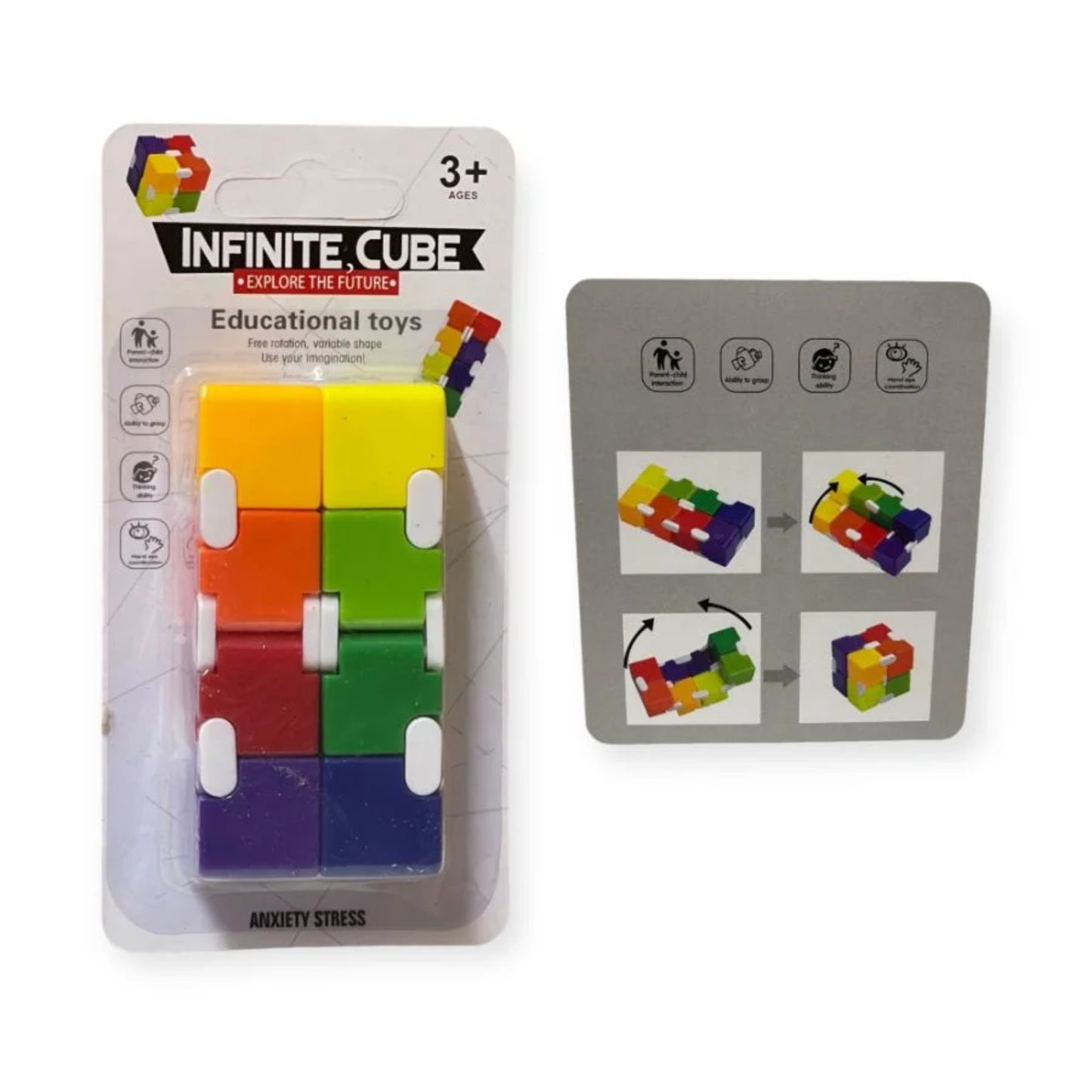 Rainbow Infinite Cube