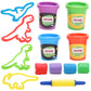 Dinosaur Dough Set Glow In The Dark