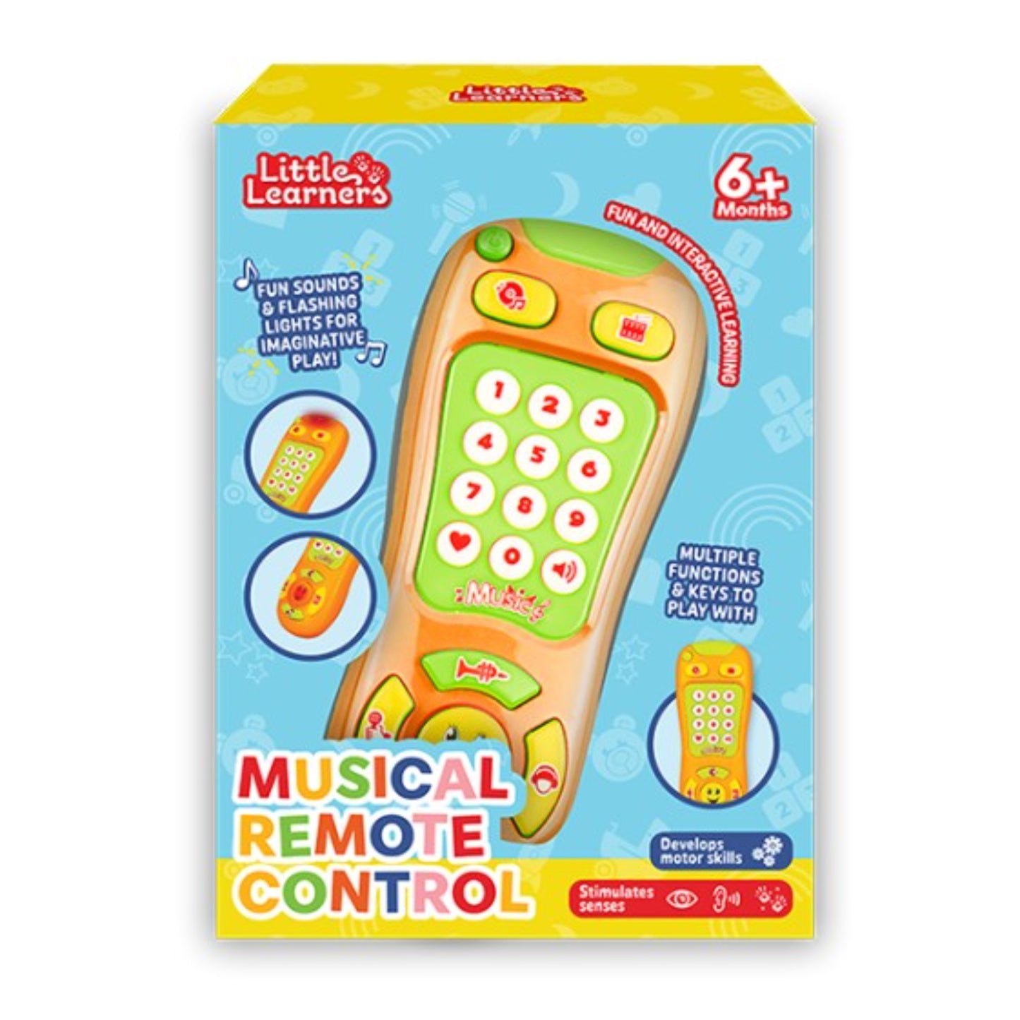 Little Learners Musical Remote Control