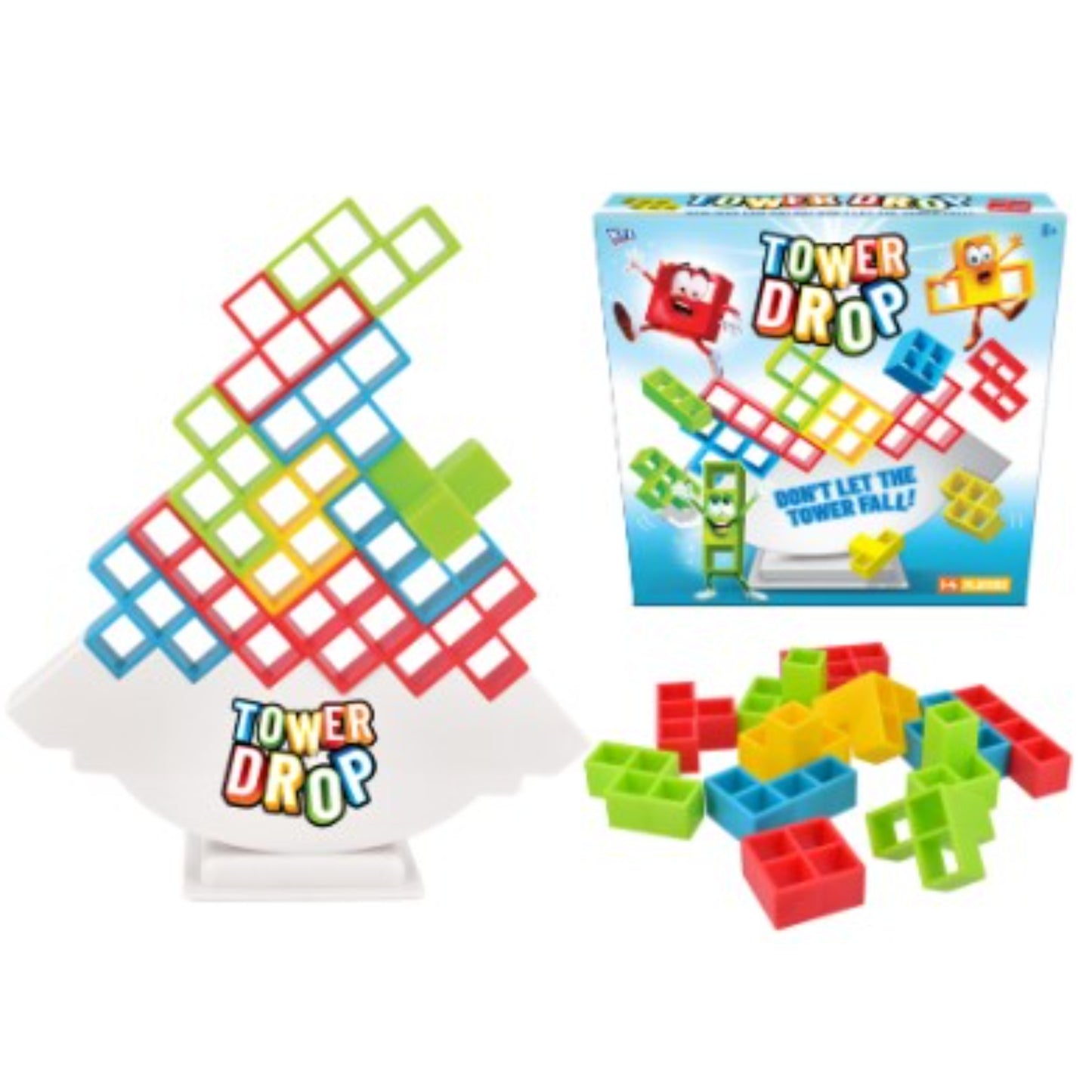 Tower Drop Board Game
