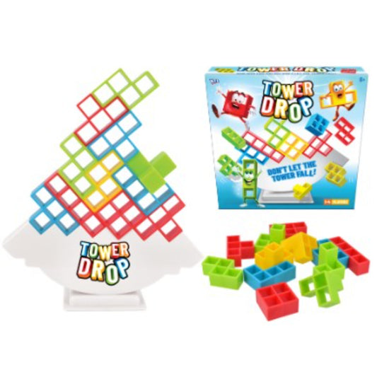 Tower Drop Board Game